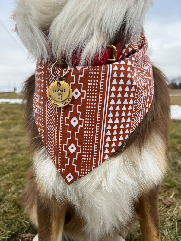 Create your own dog shop bandana